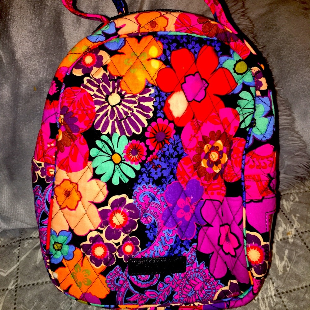 New Vera Bradley Lunch Box